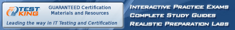 Looking for MCSE Training CCNA Certification A+ Network+ or CISSP Certification? Testking Offers hundreds of Top Quality Certification Exams